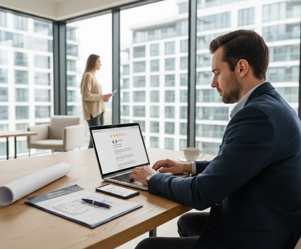 Opinie klientów i reputacja pośrednika nieruchomości
