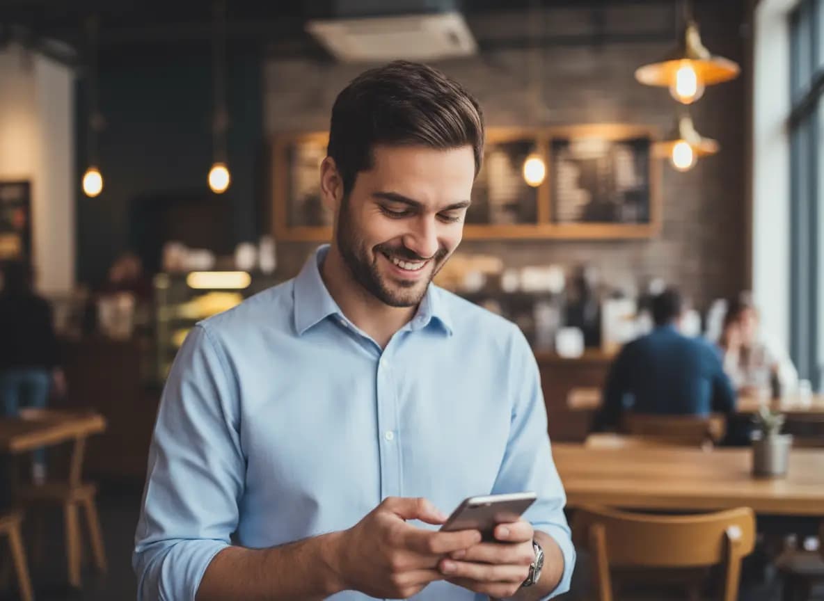 Zdjęcie klienta pośrednika